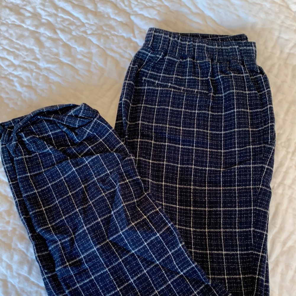Yerse Navy Trousers